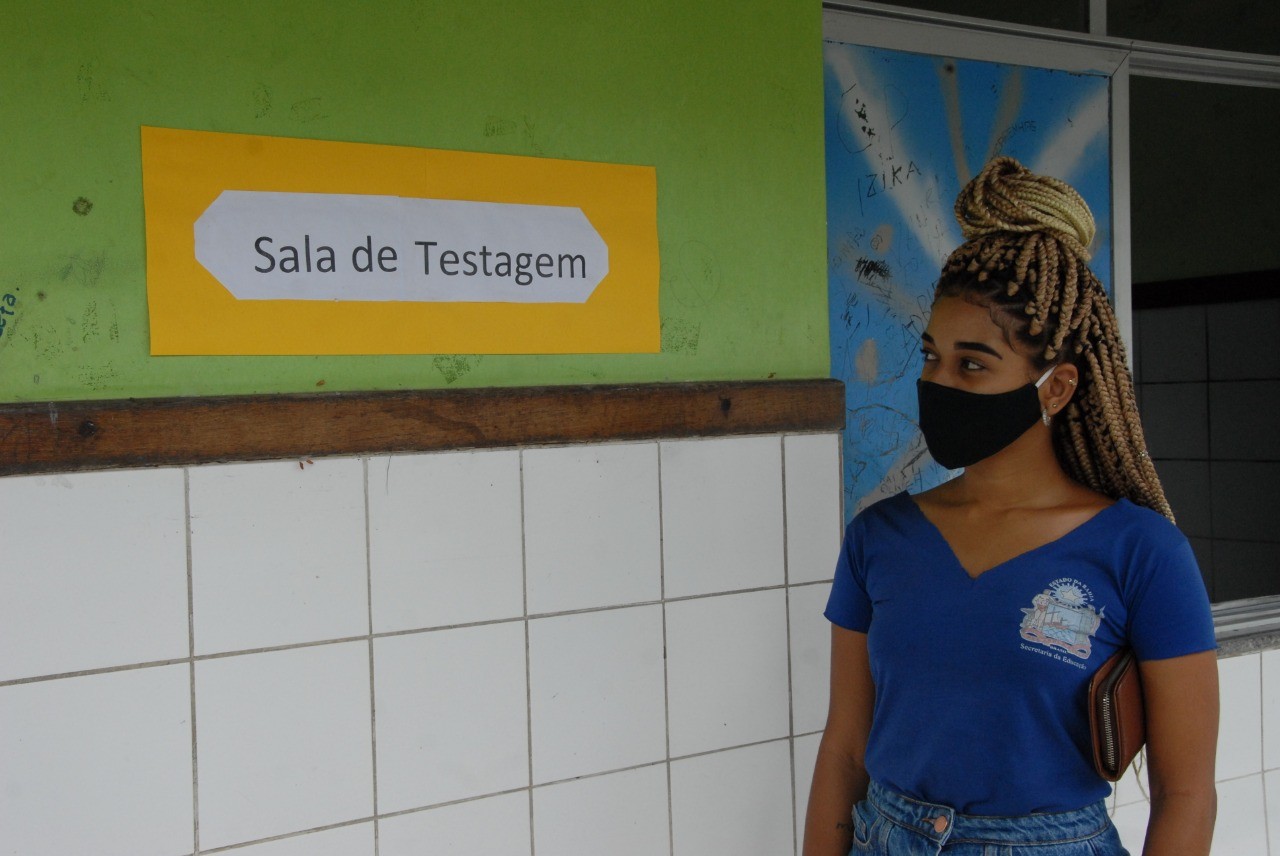 Escolas da Cidade Baixa, em Salvador, terão testagem para o novo coronavírus a partir de quinta; veja cronograma