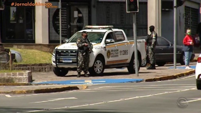 Policiamento é reforçado em Caxias do Sul para combater onda de crimes