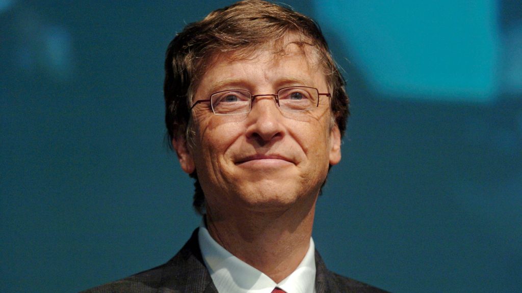 O conselho de Bill Gates