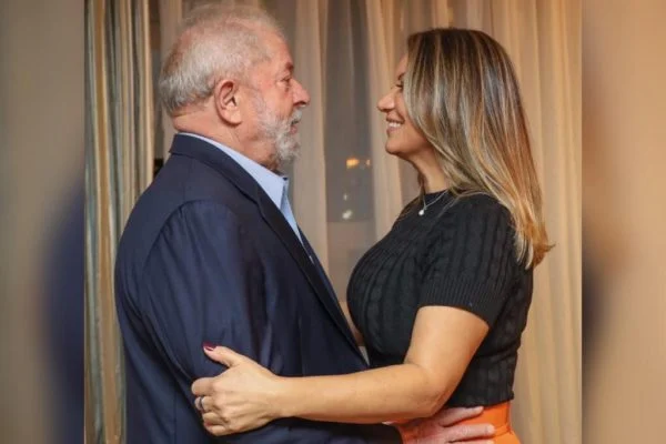 O casamento de Lula e Janja