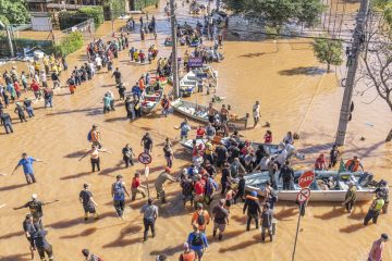 Tragédia no RS: Mortes Confirmadas Aumentam para 107 em Meio a Enchentes Devastadoras