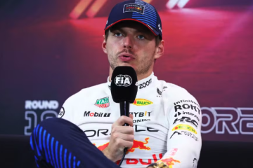 Verstappen protesta contra veto a palavrões e cogita deixar a F1