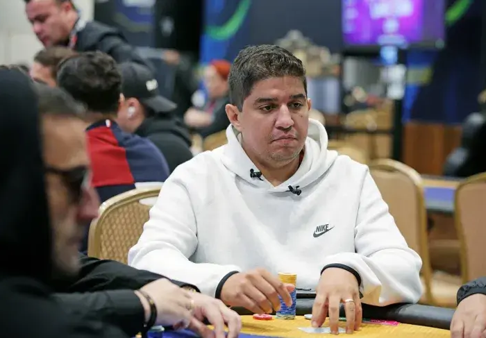 Luan Coelho assume a liderança do ranking High Roller do BSOP após etapa no Rio de Janeiro