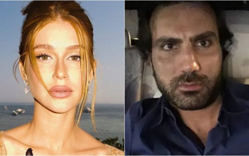 Marina Ruy Barbosa Revela Motivo de Morar com o Noivo Abdul Fares