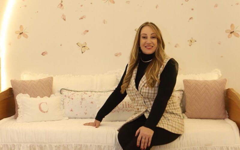 Empresária paranaense é a preferida das celebridades para quartos de bebê personalizados