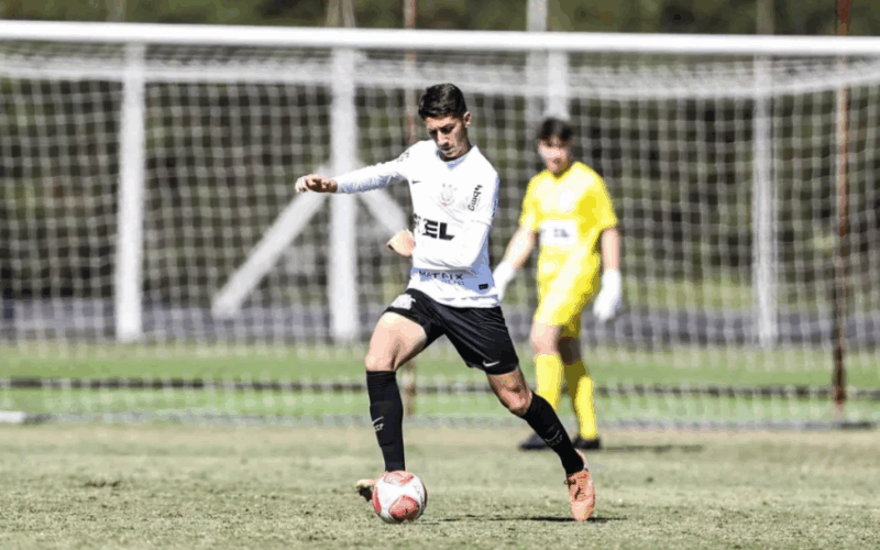 Corinthians Sub-16 conquista a Paulista Cup com 100% de aproveitamento e zagueiro Sami Hadi desperta interesse europeu