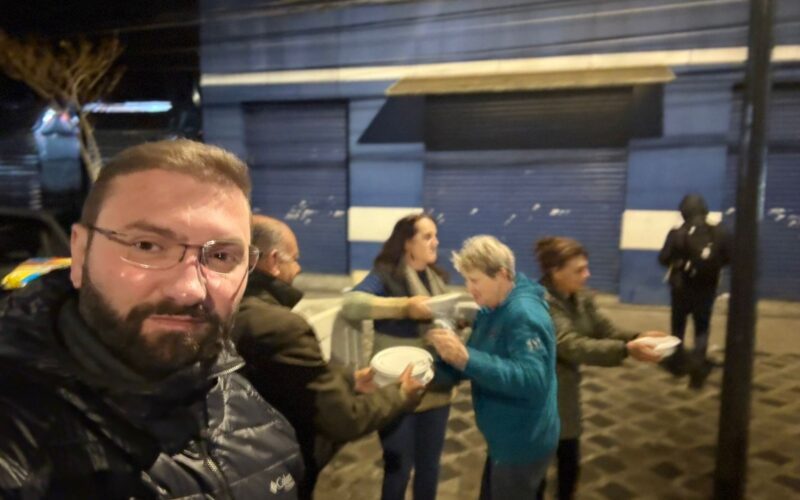 Onildo Chaves de Córdova II: solidariedade que alimenta corpo e alma no coração de Curitiba
