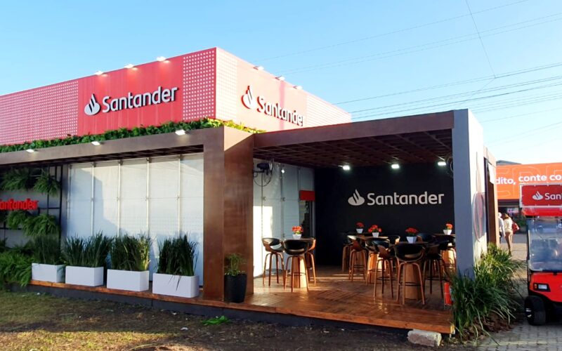 Santander oferece 20% de desconto nas taxas de consórcio durante a 48ª Expointer