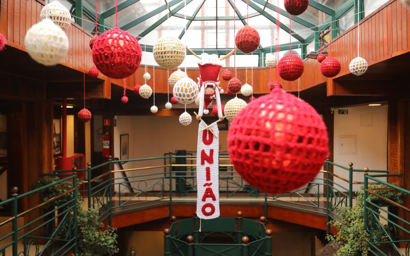 Boulevard Genève traz Natal exclusivo e inédito para o Brasil, com instalação inteira em crochê e tecidos