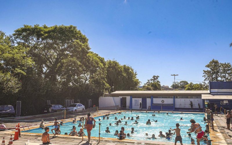 Chegou ao fim a temporada de verão das piscinas públicas de Porto Alegre