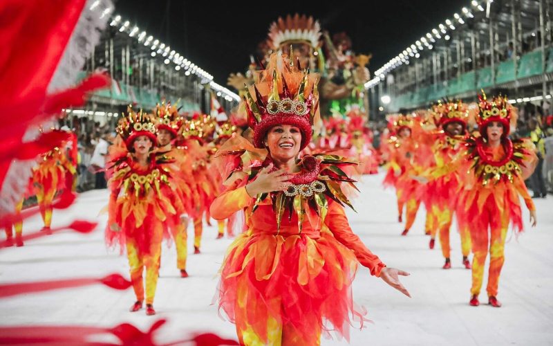 “Porto Alegre recebe apresentação de samba-enredo das escolas de samba dos grupos Ouro e Prata”