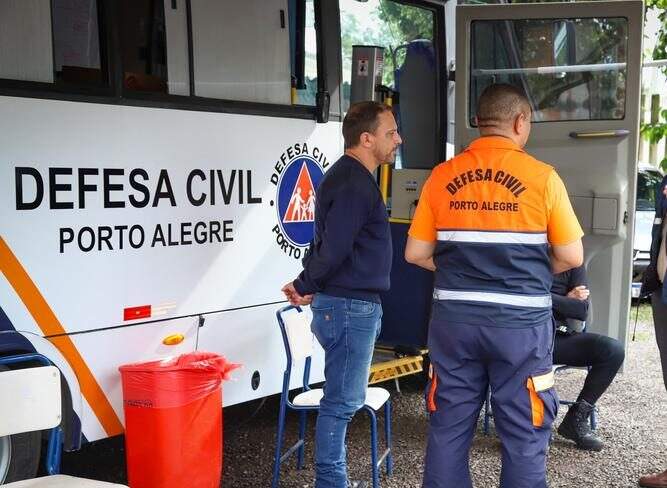 Porto Alegre se une em solidariedade com municípios de Minas Gerais em campanha de doações.
