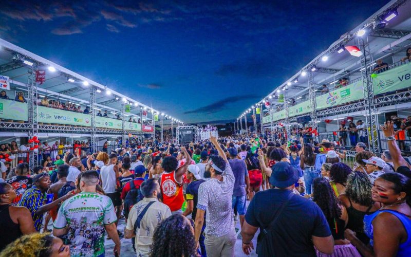 Novo esquema de trânsito e transporte para os desfiles de Carnaval no Porto Seco.