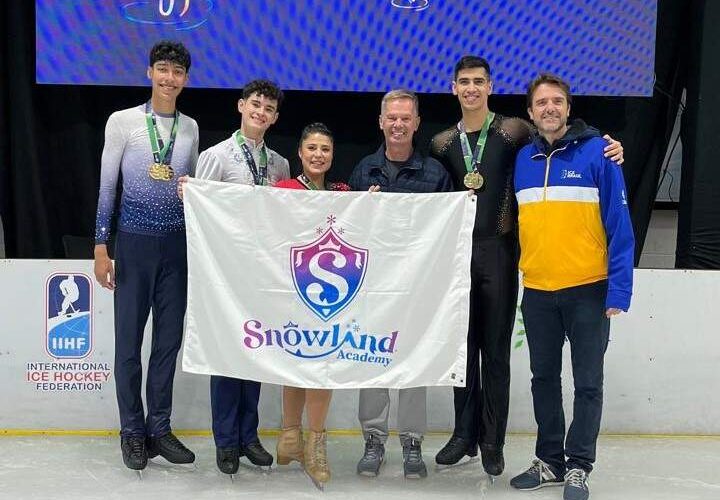 Snowland traz adrenalina dos esportes gelados ao ParkShopping Canoas