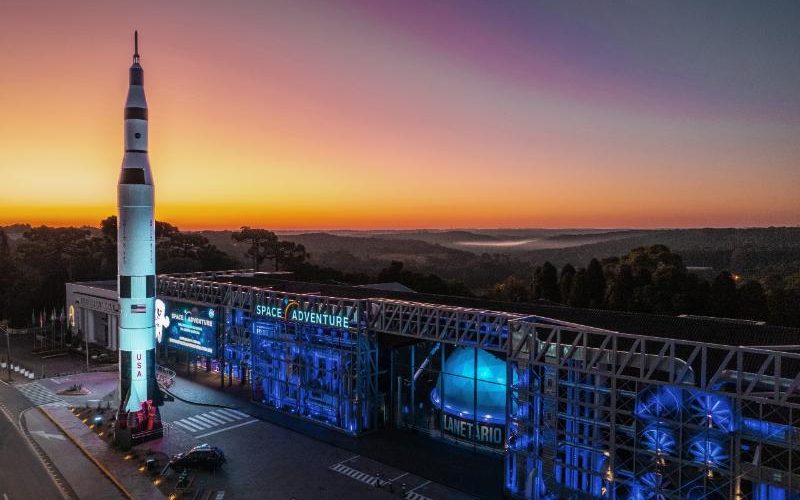 Space Adventure transforma a ChocoPáscoa Gramado 2026 em uma experiência imersiva inesquecível