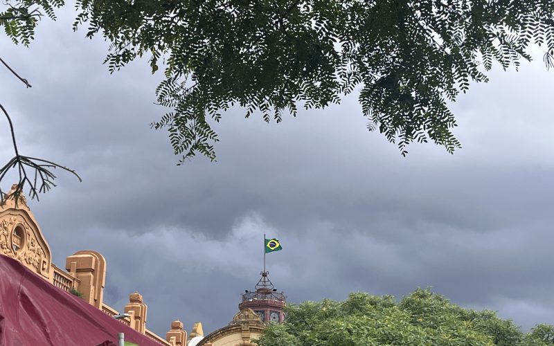 Tempo instável e mar revolto são alertas para o Rio Grande do Sul