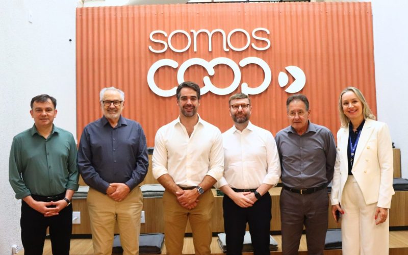 O Sistema Ocergs apresenta balanço e perspectivas do cooperativismo para o governador Eduardo Leite