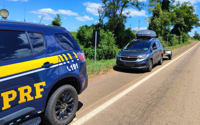 Condutor é pego pela segunda vez dirigindo com habilitação suspensa na rodovia BR-290