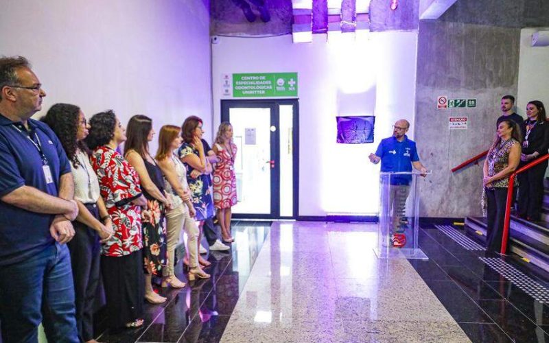 Porto Alegre inaugura o sétimo Centro de Especialidades Odontológicas.