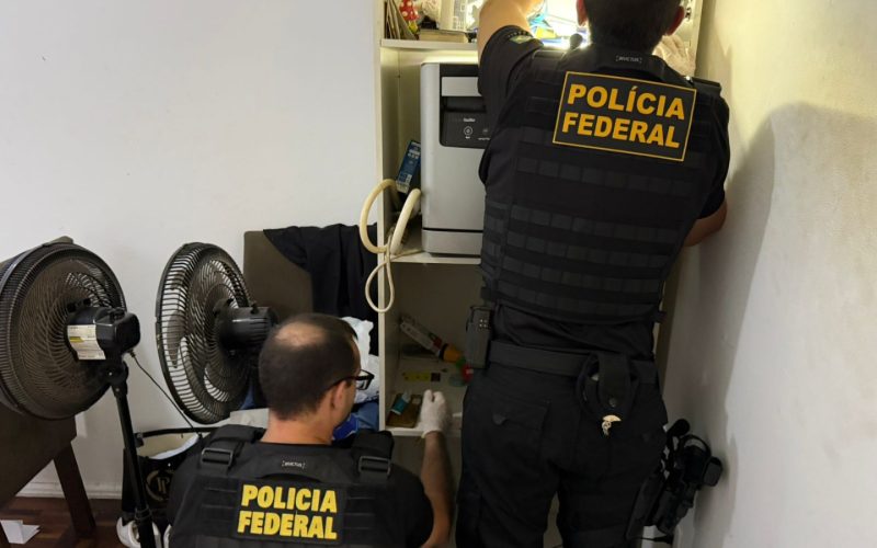 Investigado por abuso sexual infantojuvenil é preso pela Polícia Federal.