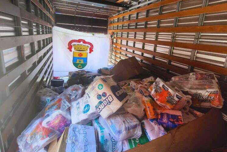 Mais uma caravana solidária parte de Porto Alegre em direção aos desabrigados em Minas Gerais