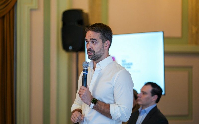 Eduardo Leite confirma intenção de concorrer à Presidência do Brasil