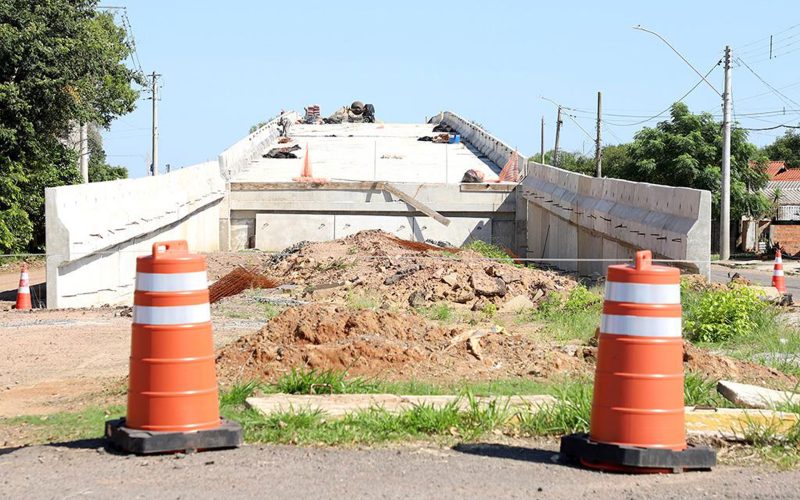 Conclusão da obra de ligação entre Esteio e a BR-448 está próxima