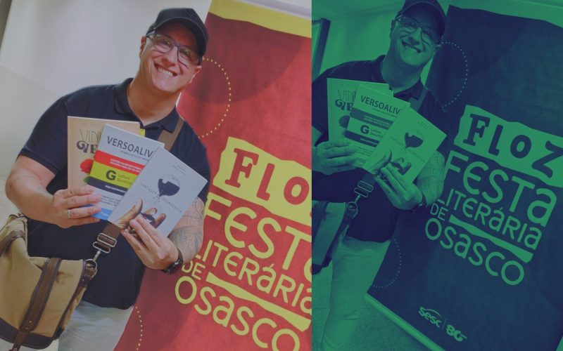Enquanto livros vão para o lixo, coletivo literário de Osasco ganha o mundo e valoriza a Língua Portuguesa.
