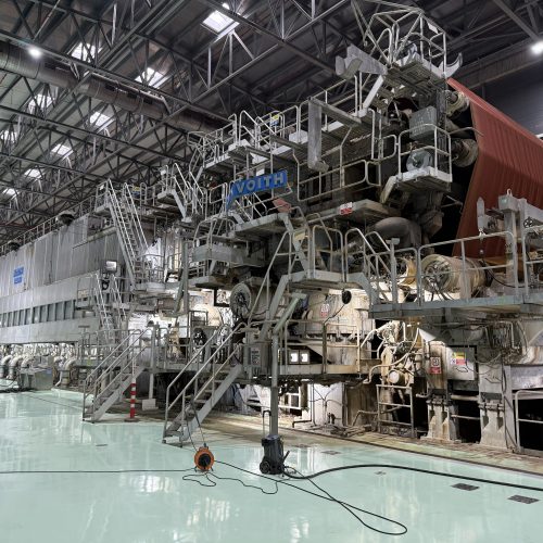 Voith entregará uma reforma completa da máquina de papel e da preparação de massa para a fábrica de papel para embalagem PM 2 da Aquakraft na Turquia
