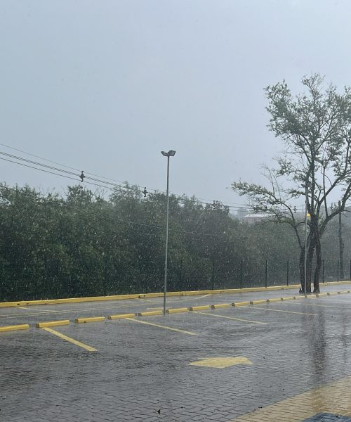 Sexta-feira traz alerta de tempestades e granizo no Rio Grande do Sul