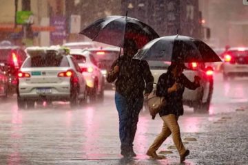 Ventania em Porto Alegre: Defesa Civil sinaliza riscos até sexta-feira