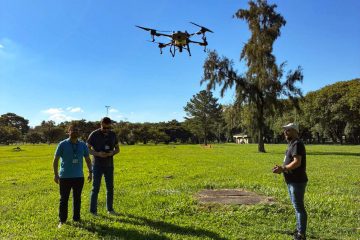 Porto Alegre inova com drones na aplicação de inseticidas para combater larvas do mosquito da dengue