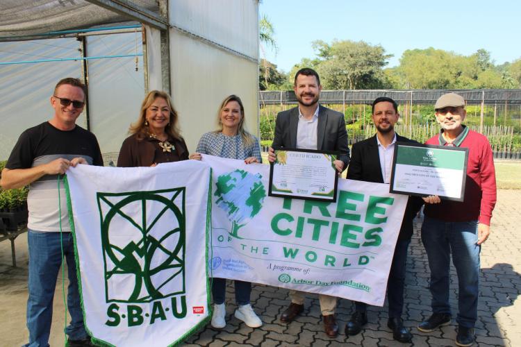 Porto Alegre conquista mais uma vez o título de Cidade das Árvores do Mundo pela ONU