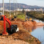 Porto Alegre: Início das obras de contenção de cheias na Zona Norte pelo Dmae