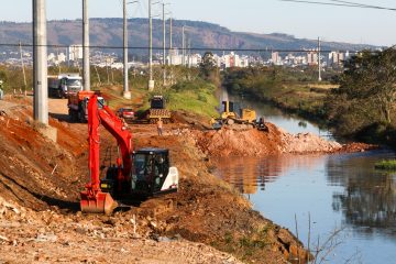 Porto Alegre: Início das obras de contenção de cheias na Zona Norte pelo Dmae