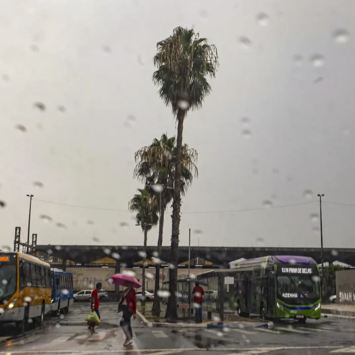 Tempestades à vista: Inmet emite alerta amarelo para o RS na próxima segunda-feira (8)